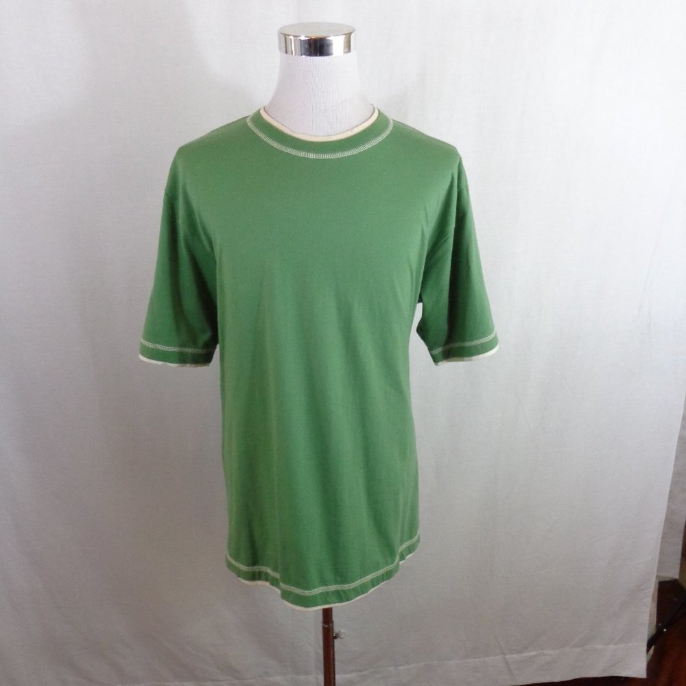 JUNCTION WEST MEN'S SHIRT SZ XXL GREEN.